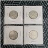 Image 1 : 4 Canadian Silver Quarters 1965