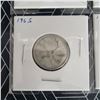 Image 4 : 4 Canadian Silver Quarters 1965