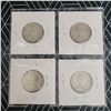 Image 6 : 4 Canadian Silver Quarters 1965