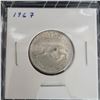 Image 4 : 4 Canadian Silver Quarters 1967