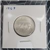 Image 5 : 4 Canadian Silver Quarters 1967