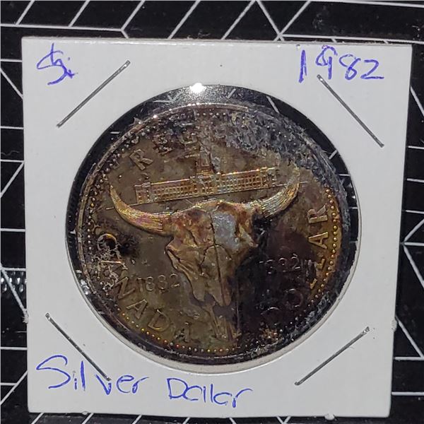 1982 Silver Dollar