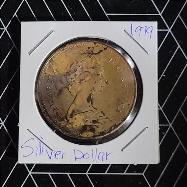 1979 Silver Dollar