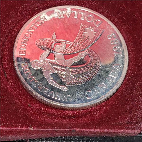 1983 Silver Dollar