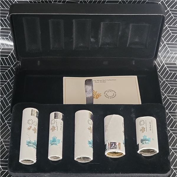 2024 RCM Special Wrap Roll Cllection - First Strikes ONLY 5,000 Minted