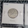 Image 2 : 4 Canadian Silver Quarters 1968