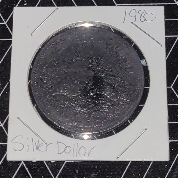 1980 Silver Dollar