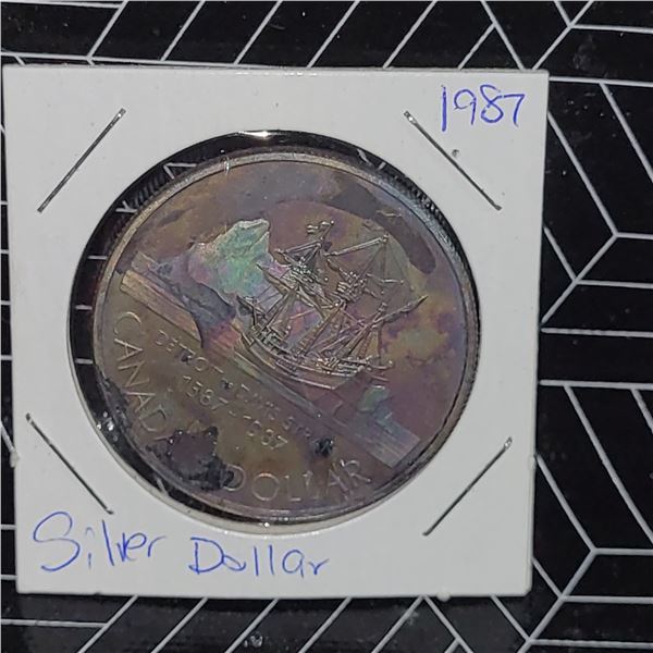 1987 Silver Dollar