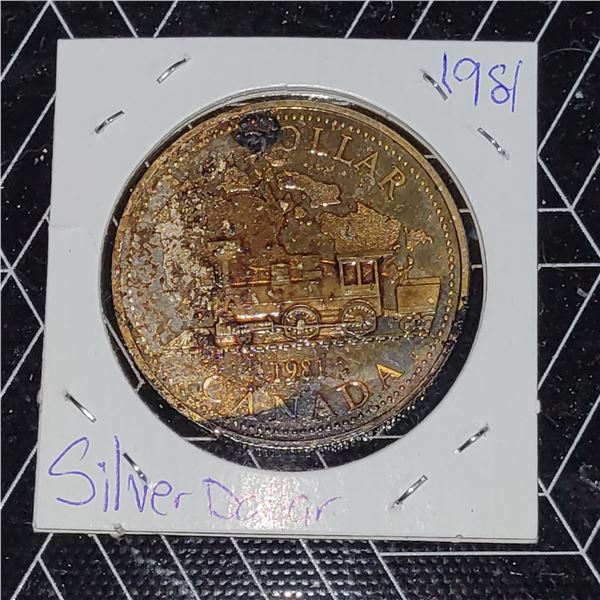1981 Silver Dollar