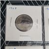 Image 2 : 4 Canadian Silver Quarters 1967