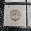 Image 4 : 4 Canadian Silver Quarters 1967
