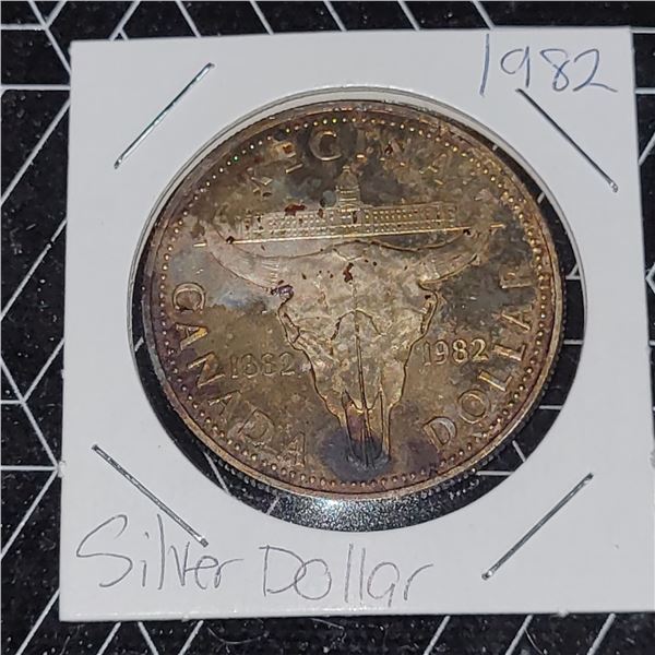 1982 Silver Dollar