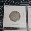 Image 2 : 4 Canadian Silver Quarters 1968