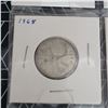 Image 4 : 4 Canadian Silver Quarters 1968