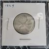 Image 4 : 4 Canadian Silver Quarters 1964