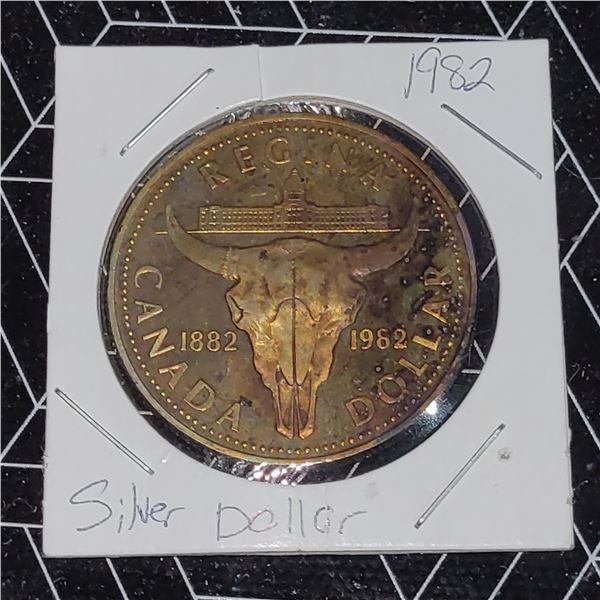 1982 Silver Dollar