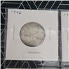 Image 2 : 4 Canadian Silver Quarters 1966