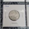Image 4 : 4 Canadian Silver Quarters 1966