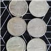 Image 2 : 9 Canadian Silver Dimes 1967