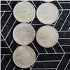 Image 3 : 9 Canadian Silver Dimes 1967