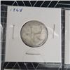 Image 2 : 4 Canadian Silver Quarters 1964