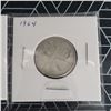 Image 3 : 4 Canadian Silver Quarters 1964