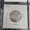 Image 4 : 4 Canadian Silver Quarters 1964