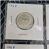 Image 2 : 4 Canadian Silver Quarters 1967