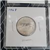 Image 4 : 4 Canadian Silver Quarters 1967