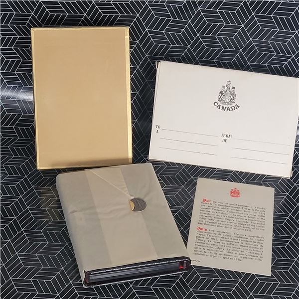 1975 RCM Double Struck Coin Set