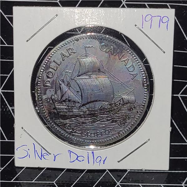 1979 Silver Dollar