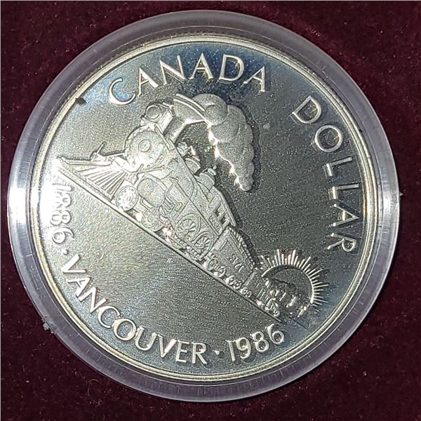 1986 Silver Dollar
