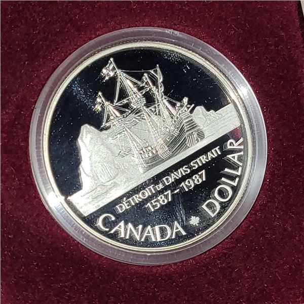 1987 Silver Dollar