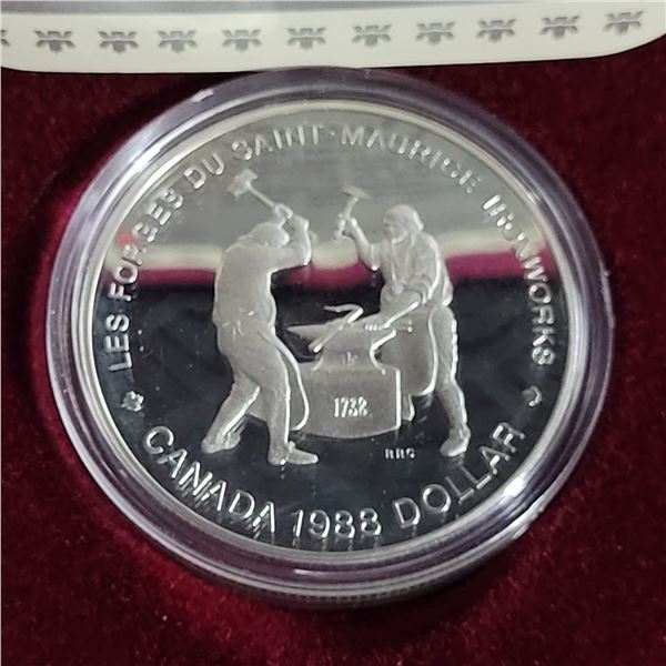 1988 Silver Dollar