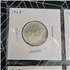 Image 2 : 4 Canadian Silver Quarters 1967