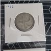 Image 3 : 4 Canadian Silver Quarters 1966