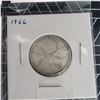 Image 5 : 4 Canadian Silver Quarters 1966