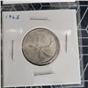 Image 5 : 4 Canadian Silver Quarters 1965