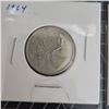 Image 2 : 4 Canadian Silver Quarters 1964