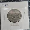 Image 5 : 4 Canadian Silver Quarters 1964
