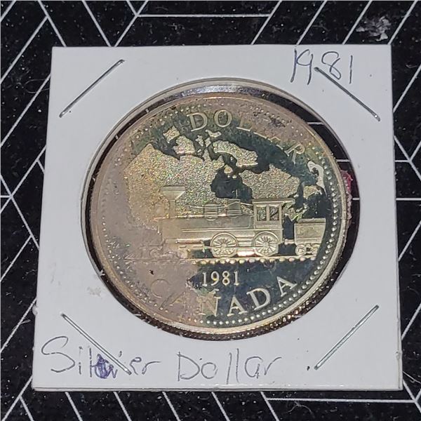 1981 Silver Dollar