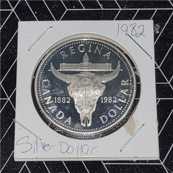 1982 Silver Dollar