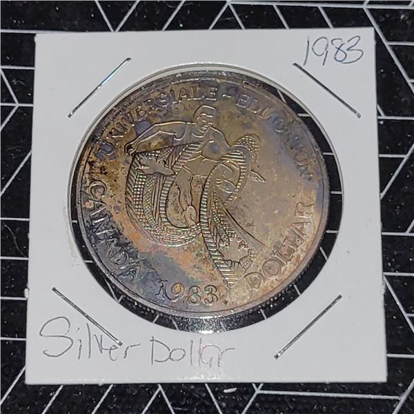 1983 Silver Dollar