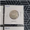 Image 3 : 4 Canadian Silver Quarters 1967