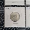 Image 4 : 4 Canadian Silver Quarters 1967