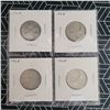Image 1 : 4 Canadian Silver Quarters