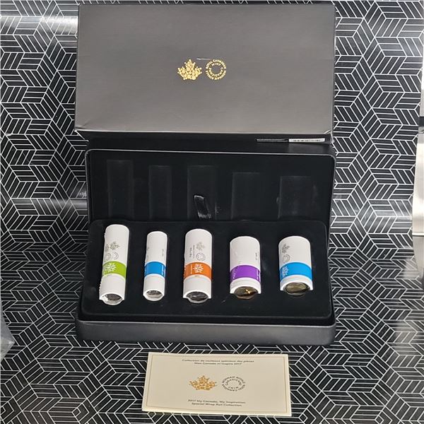 2017 Special Wrap Roll My Canada, My Inspiration ONLY 10,000 Minted