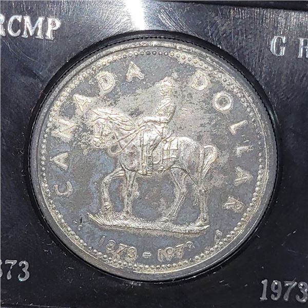 1973 Silver Dollar