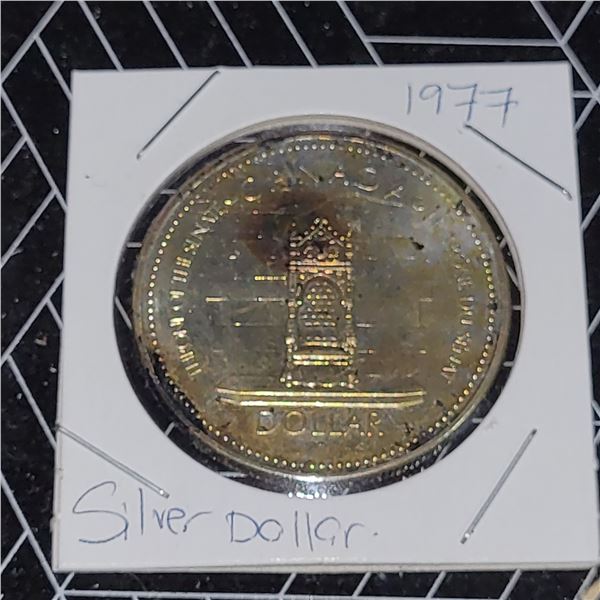 1977 Silver Dollar