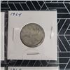 Image 3 : 4 Canadian Silver Quarters 1964